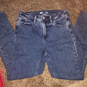 Vintage Wash Skinny Jeans